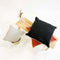 Dutch Decor BURTO - Kussenhoes van gewassen katoen Potters Clay 60x60 cm - oranje - met rits