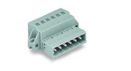 Wago - Kabelconnector 6-polig - CAGE CLAMP technologie - Grijs