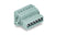 Wago - Kabelconnector 6-polig - CAGE CLAMP technologie - Grijs