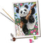 Ravensburger CreArt Playful Panda - Schilderen op nummer voor kinderen