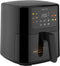 Inventum GF502HLDB - Airfryer - 5 liter - 11 automatische programma's - Zwart