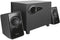 Trust Avora 2.1 - 2.1 Subwoofer Luidsprekerset - Actieve Houten Subwoofer - Zwart