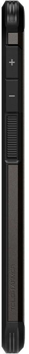 Spigen Tough Armor - Samsung Galaxy S21 - Back Cover - Zwart