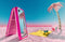 HMD Barbie Phone - Flipphone - 2,8