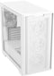 ASUS A21 PLUS - PC - Micro-ATX Mini-ITX 3x 120mm ventilators - Wit