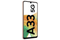 SAMSUNG Galaxy A33 5G - 128 GB - 6.4 inch Full HD+ - Oranje