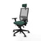 Bureaustoel Piqueras y Crespo 3D066G2 Groen