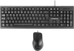Tacens Anima ACP0ES - Toetsenbord - FullSize Membraan Draad Qwerty Spaans - ISO