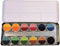 Verfdoos - Aquarel (water) 12 kleuren