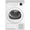 Beko DCU8235BXT2 - Condensdroger - Waterreservoir in bedieningspaneel - LED-display