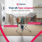 Vlectro Elektrisch Droogrek - Opvouwbaar - Verwarmd 310W - Wit