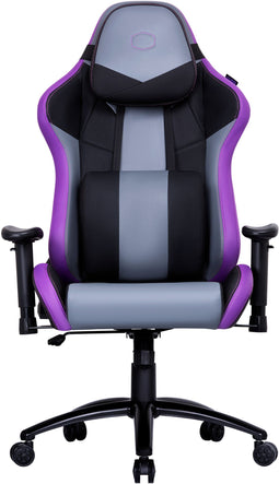 Cooler Master Caliber R3 - Gaming chair - Paars Zwart