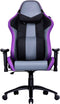 Cooler Master Caliber R3 - Gaming chair - Paars Zwart