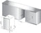 Bauknecht BSIO 3T223 PE X - Inbouw vaatwasser - 45 cm - PowerClean