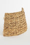 House of Seasons Kerstboomrok - Opvouwbaar - H26 x Ø58 cm - Zeegras - Bruin