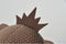 Kruk Crochetts Bruin 34 x 55 x 34 cm Beer