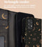 iMoshion Hoesje Geschikt voor Samsung Galaxy A33 Hoesje Met Pasjeshouder - iMoshion Design Bookcase smartphone - Zwart / Sky Black