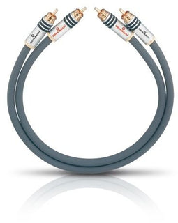 Oehlbach NF 14 MASTER - Cinch Audio Aansluitkabel - 1.50 m - Antraciet
