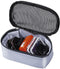 Hama Ancona HC 130 - Softcase voor GoPro actioncams - 4 verstelbare binnenvakverdelers - Zwart