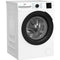 Beko BM3WFT31041W - 10 kg wasmachine - EnergySpin technologie - Wit