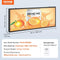 Programmeerbaar LED Reclamebord - 99 x 41 cm - Full Color - WiFi - Zwart