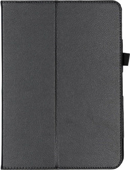 Tablet Hoes Geschikt voor iPad Pro 11 (2018) - Effen Bookcase tablet - Zwart /Zwart