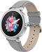 Denver SWC-342GR - Smartwatch - Bluetooth met belfunctie en multisportmodus - Zilver