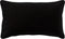 Dutch Decor JANIC - Kussenhoes 30x50 cm Raven - zwart - met rits - zonder binnenkussen