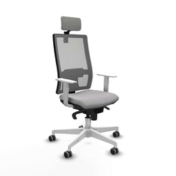 Bureaustoel Piqueras y Crespo 4B026G2 Lichtgrijs