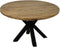 HSM Collection Eettafel Teak Naturel Ø150cm