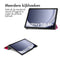 imoshion Tablet Hoes Geschikt voor Samsung Galaxy Tab A9 Plus - imoshion Design Trifold Bookcase - Meerkleurig /Floral Water Color
