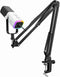 Fifine AM8 - USB RGB Streaming Microfoon - Ruisonderdrukking Touch Mute