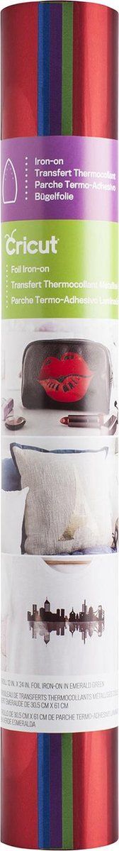 Cricut Iron-On met Folie 30x30cm – Bejeweled (4 vellen)