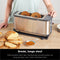 Ninja Foodi ST202EU - 3-in-1 Flip Toaster - Broodrooster Grill Panini Press