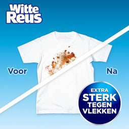 Witte Reus 3+1 Power Caps - Wascapsules - Witte Was - 65 Wasbeurten