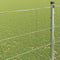 vidaXL - Veldomheining - 1,6x10 - m - Gegalvaniseerd - Staal