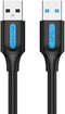 Vention CONBH 2A - USB 3.0 Kabel - 2 m - Zwart
