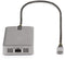 StarTech.com 117B-USBC-MULTIPORT - Travel Docking Station - Triple 4K video HDMI/DisplayPort - 100W PD Pass-Through