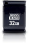 Goodram Piccolo - USB Stick 32GB - USB 2.0 - Zwart