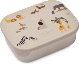 Liewood Arthur lunchbox / brooddoos / broodtrommel - Allemaal samen