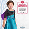 DISNEY - FROZEN 2 - Koningin Anna jurk Basic Plus - Maat XS (3T-4T jaar)