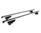Greenvalley Aluminium Drager 120 cm – Stevige, Lichtgewicht Dakdrager in Zilver