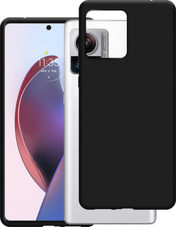 Motorola Edge 30 Ultra - Back Cover - TPU - Zwart