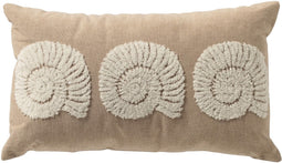 Dutch Decor MORGAN - Sierkussen 30x50 cm - Irish Cream - beige - Inclusief binnenkussen