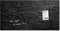 Sigel glasmagneetbord - Artverum - 91x46cm - antraciet leisteen - SI-GL149