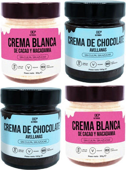 Smeerbare chocolade Ketonico 230 g (4 Stuks)