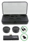 PATONA PTS-I91S - Professionele dasspeldmicrofoons - Oplaadcase (set)