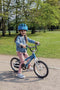 Abus Smiley 3.0 - Fietshelm - Verstelbaar met oplaadbaar licht - Blue Whale M (50-55 cm)