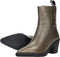 Maruti Gisele - Enkellaarsjes op hak - Metallic - Bronze (40)