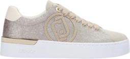 Liu-Jo Silvia 82 - Dames Sneakers - Glitter Goud (39)